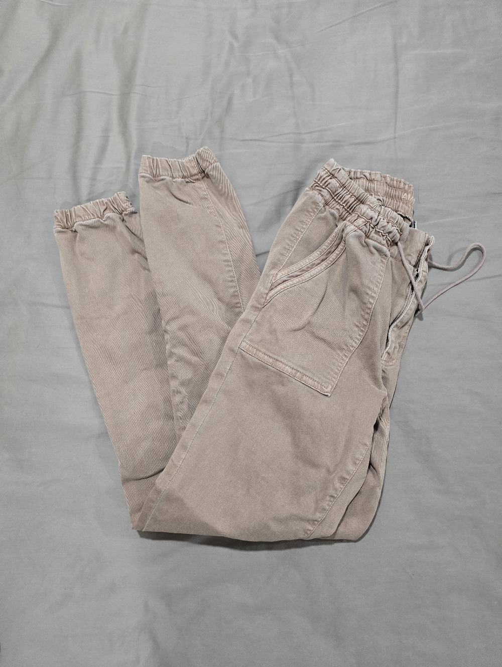 American Eagle Outfitters Women's Jogger Pants - Light Taupe